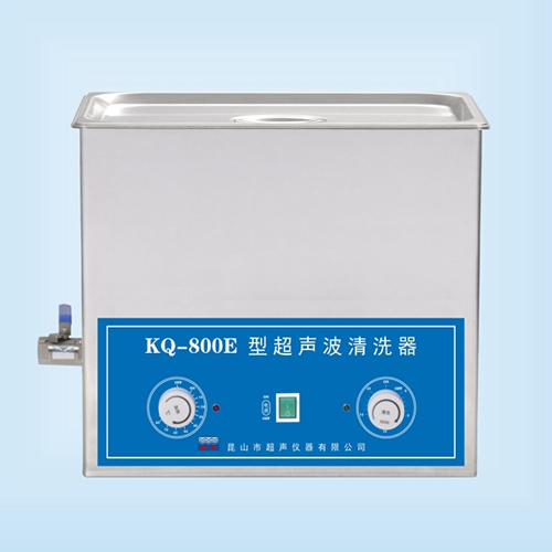昆山舒美KQ-800E台式超声波清洗机