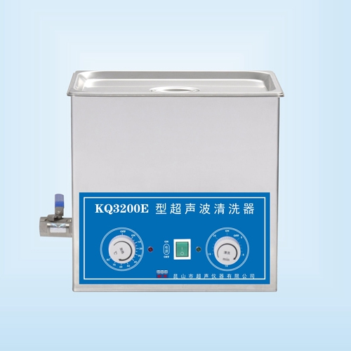 昆山舒美KQ3200E台式超声波清洗机