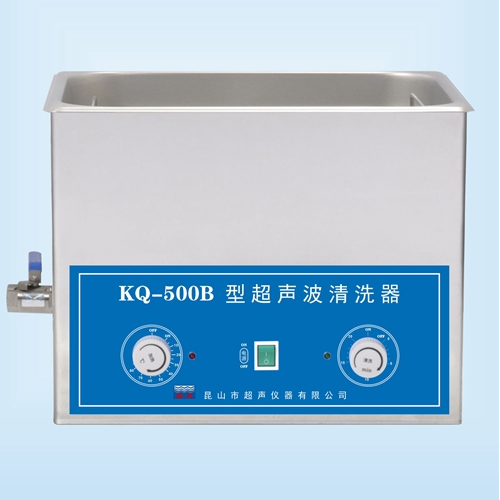 昆山舒美KQ-500B台式超声波清洗机