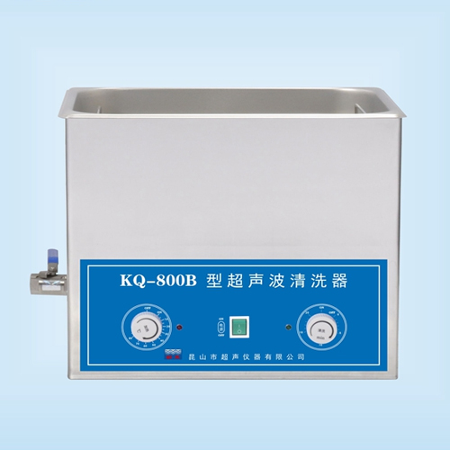 昆山舒美KQ-800B台式超声波清洗机