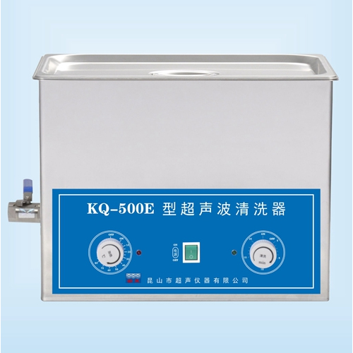 昆山舒美KQ-500E台式超声波清洗机